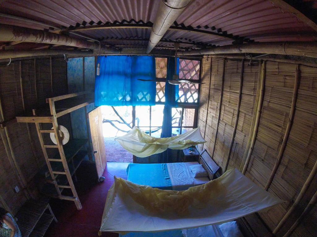 Grillo Tres Puntas Eco-Hostel Zorritos Exteriér fotografie
