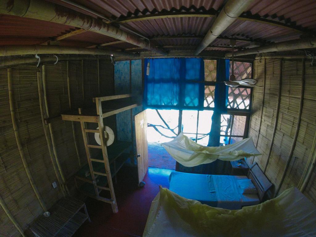 Grillo Tres Puntas Eco-Hostel Zorritos Exteriér fotografie